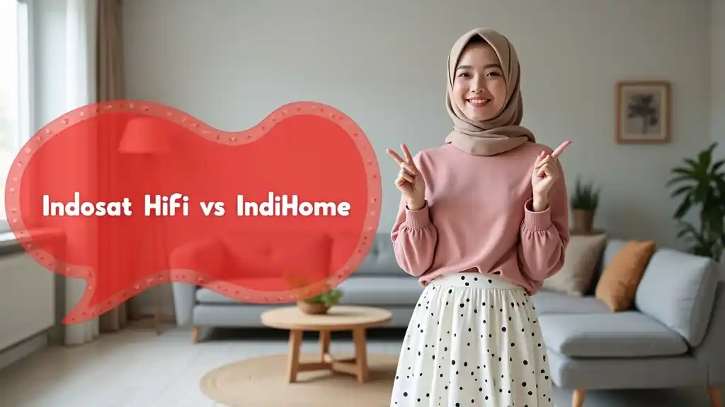 Indosat Hifi Vs Indihome Nias Utara