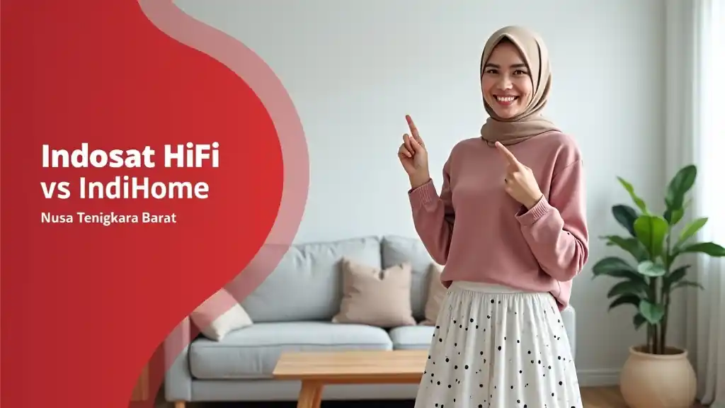 Indosat Hifi Vs Indihome Nusa Tenggara Barat