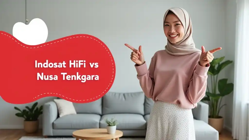 Indosat Hifi Vs Indihome Nusa Tenggara
