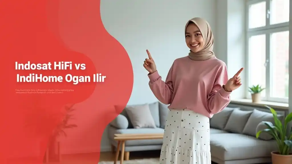 Indosat HiFi vs IndiHome Ogan Ilir | Perbandingan Harga Indosat Jauh Lebih Murah