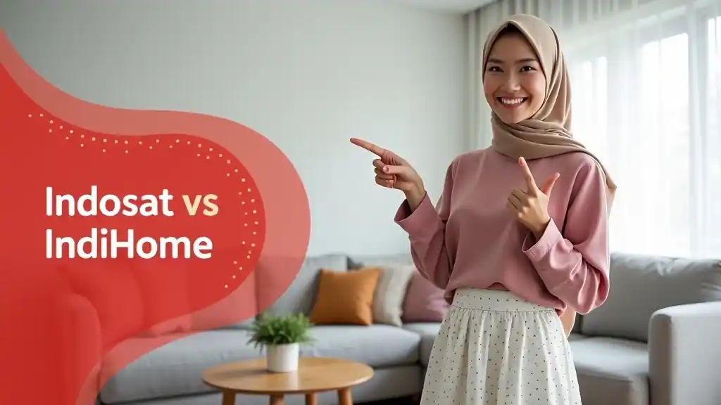 Indosat Hifi Vs Indihome Ondong Siau