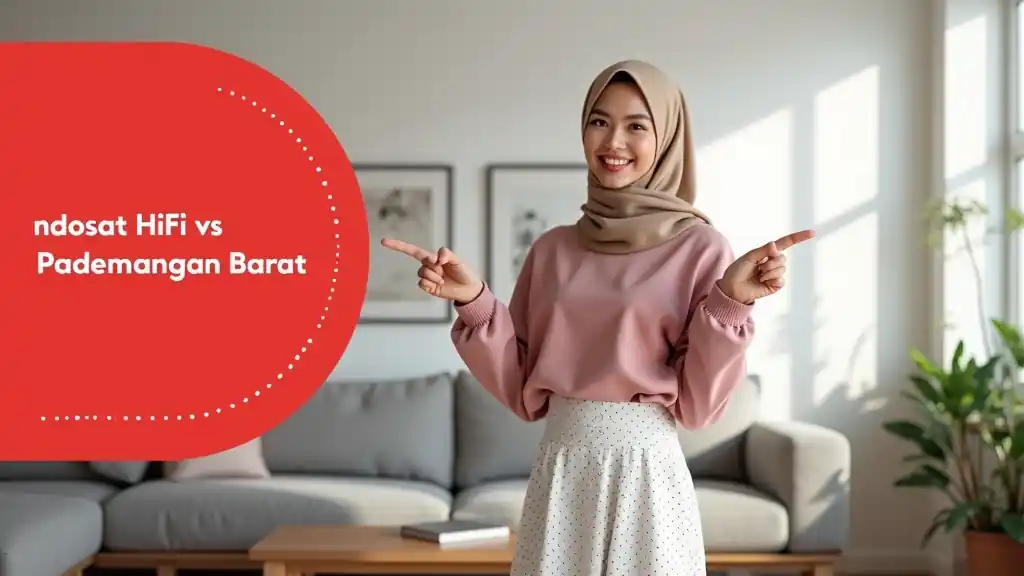 Indosat Hifi Vs Indihome Pademangan Barat