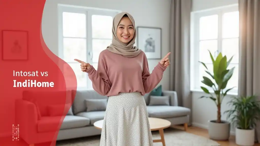 Indosat HiFi vs IndiHome Pademangan Timur | Perbandingan Harga Indosat Jauh Lebih Murah