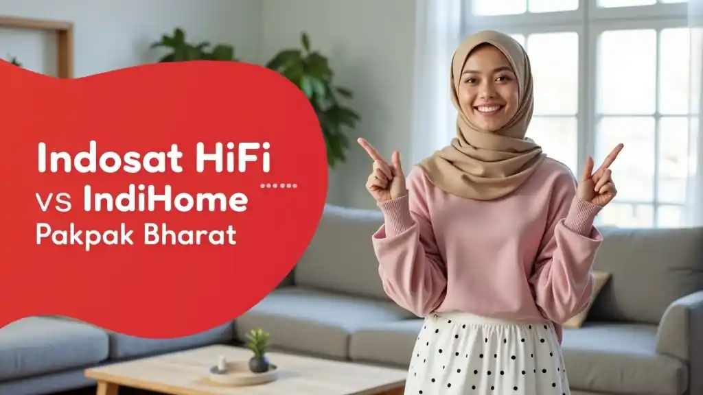Indosat Hifi Vs Indihome Pakpak Bharat