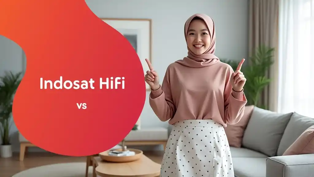 Indosat Hifi Vs Indihome Panaragan Jaya