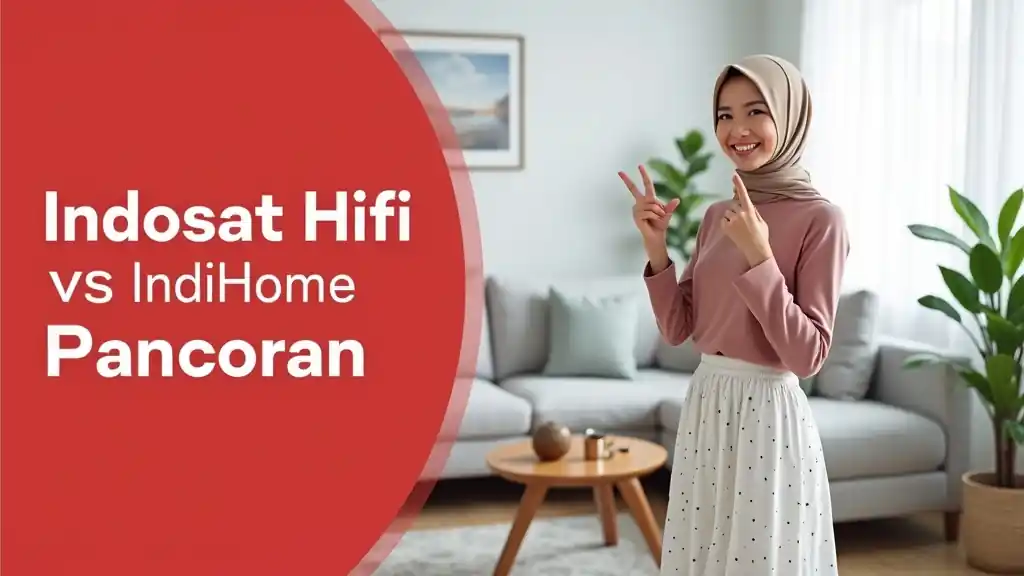 Indosat Hifi Vs Indihome Pancoran