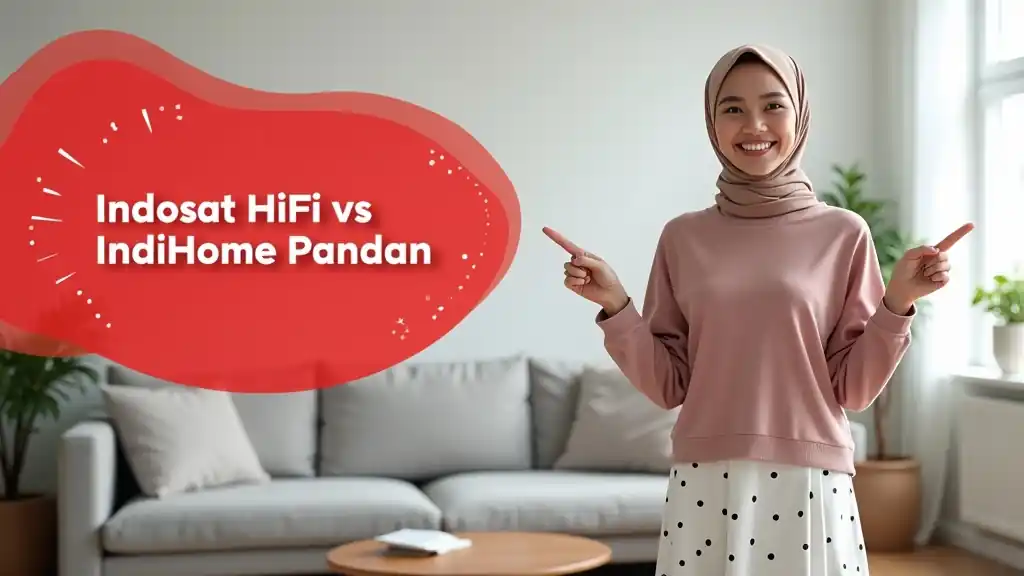 Indosat Hifi Vs Indihome Pandan