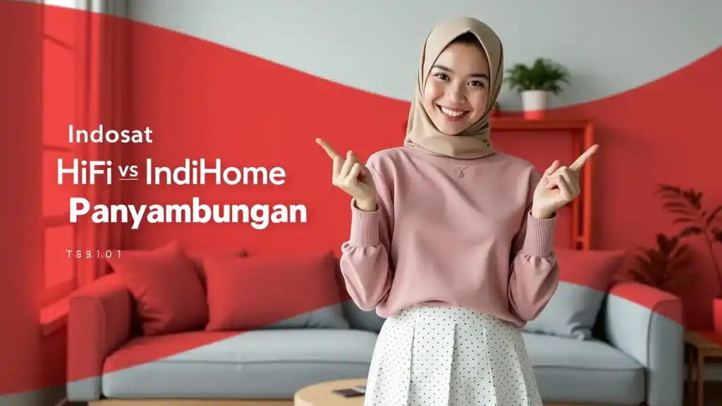 Indosat HiFi vs IndiHome Panyambungan | Perbandingan Harga Indosat Jauh Lebih Murah
