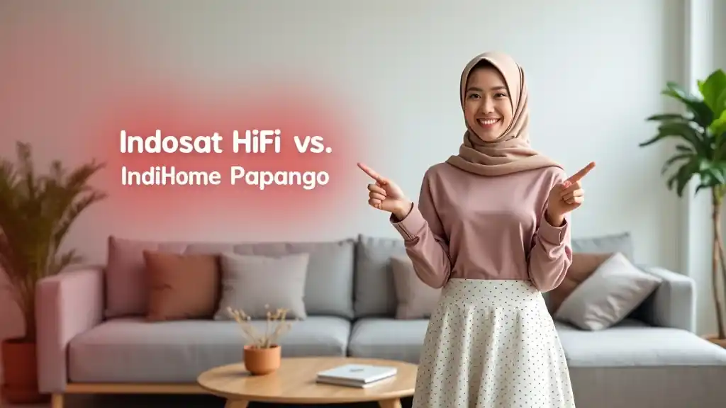 Indosat HiFi vs IndiHome Papanggo | Perbandingan Harga Indosat Jauh Lebih Murah