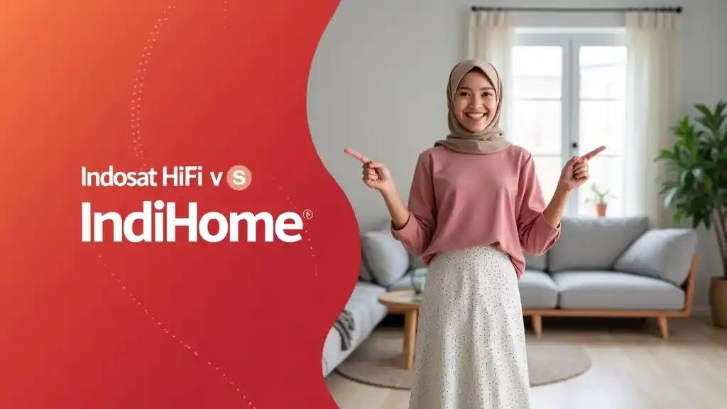 Indosat Hifi Vs Indihome Papua Barat