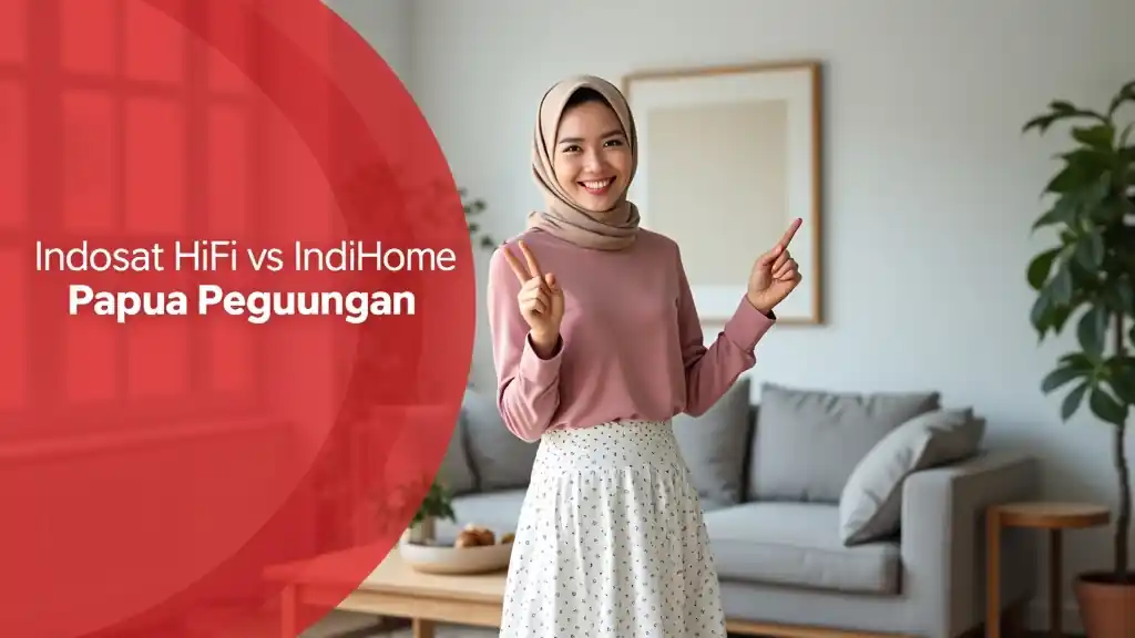 Indosat Hifi Vs Indihome Papua Pegunungan