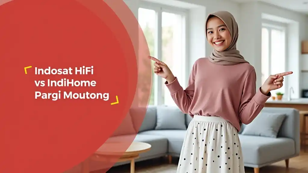 Indosat HiFi vs IndiHome Parigi Moutong | Perbandingan Harga Indosat Jauh Lebih Murah