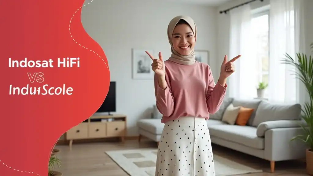 Indosat Hifi Vs Indihome Paringin
