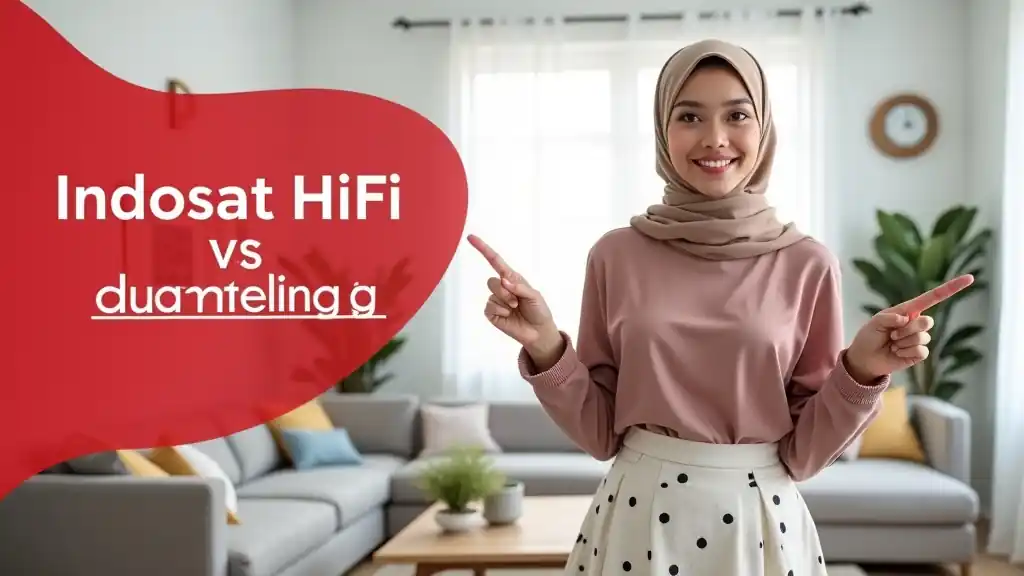 Indosat Hifi Vs Indihome Parit Malintang