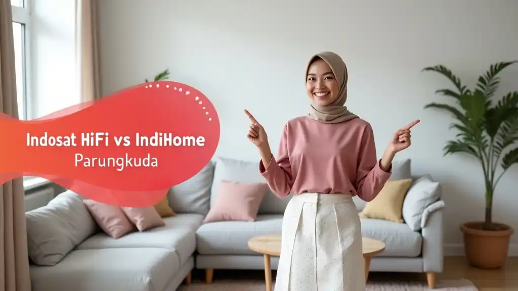 Indosat Hifi Vs Indihome Parungkuda