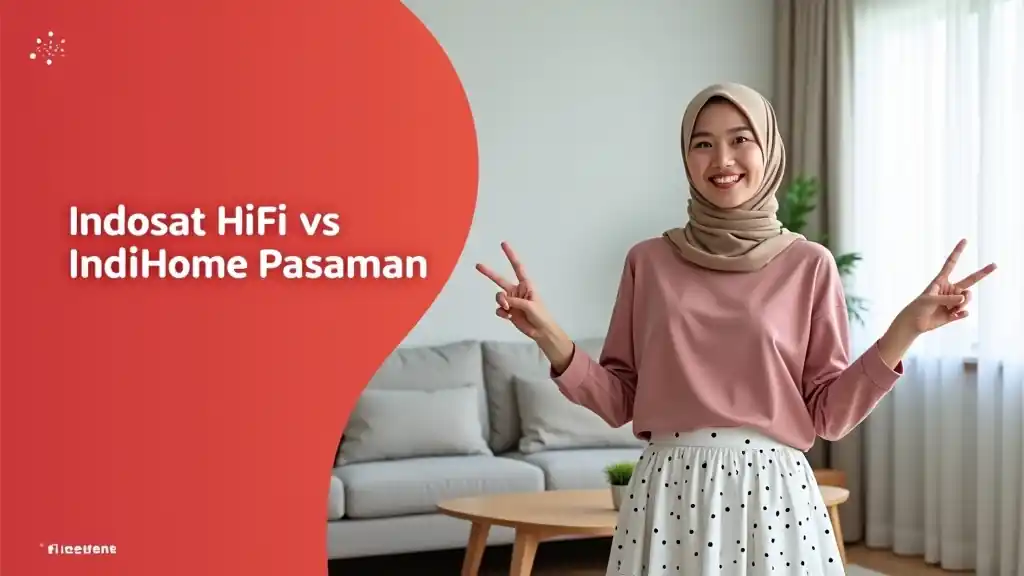 Indosat Hifi Vs Indihome Pasaman