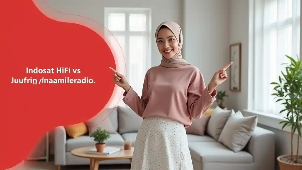 Indosat HiFi vs IndiHome Pegadungan | Perbandingan Harga Indosat Jauh Lebih Murah