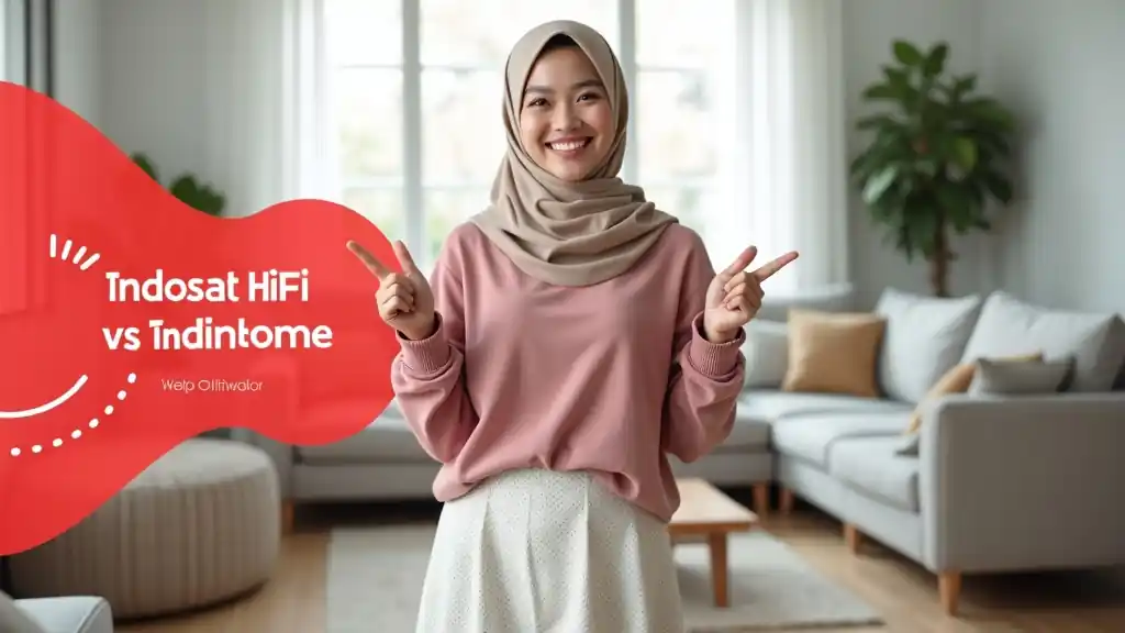 Indosat Hifi Vs Indihome Pegangsaan