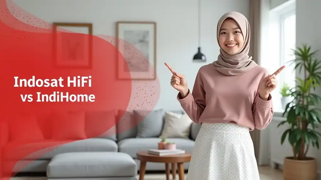 Indosat Hifi Vs Indihome Pegunungan Arfak