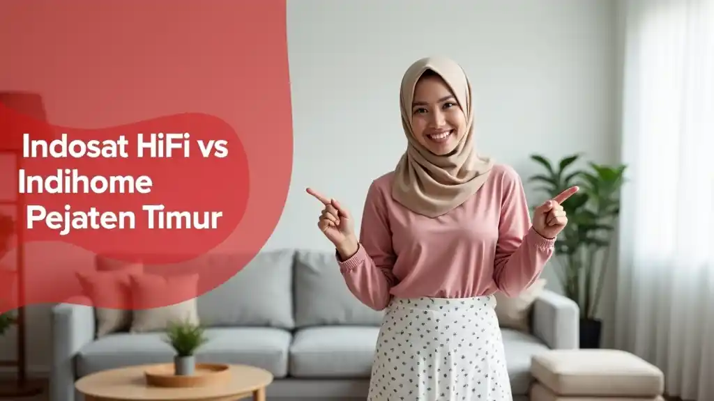 Indosat HiFi vs IndiHome Pejaten Timur | Perbandingan Harga Indosat Jauh Lebih Murah