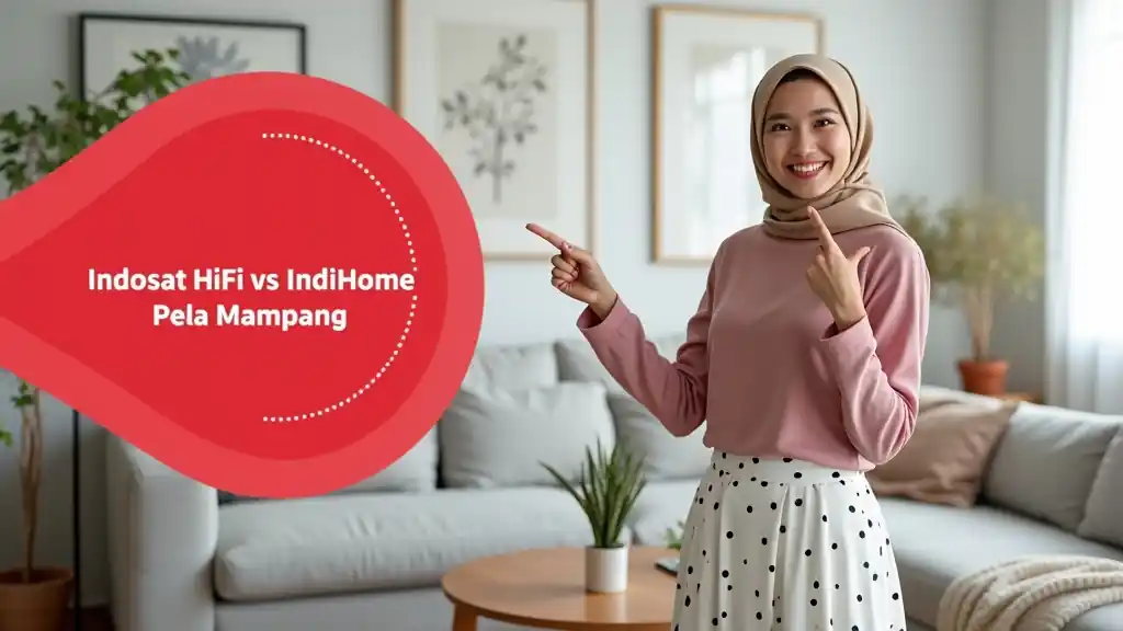 Indosat Hifi Vs Indihome Pela Mampang