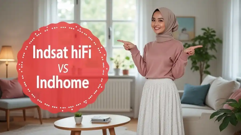 Indosat Hifi Vs Indihome Penajam Paser