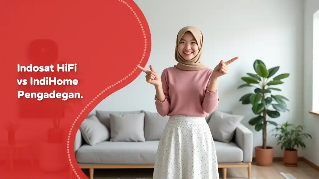 Indosat Hifi Vs Indihome Pengadegan