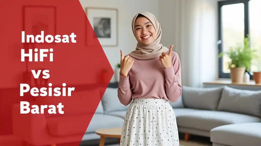 Indosat Hifi Vs Indihome Pesisir Barat