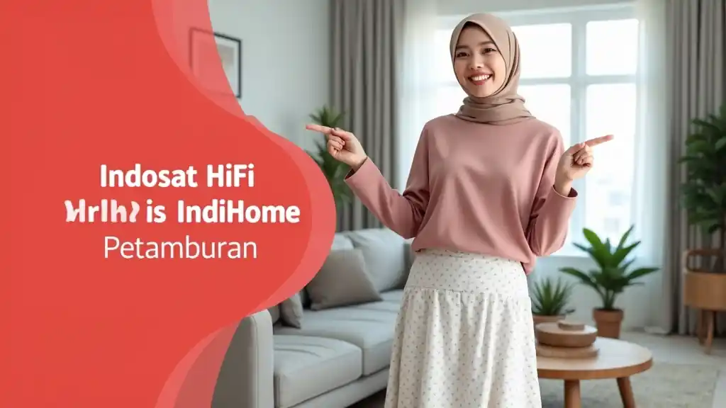 Indosat Hifi Vs Indihome Petamburan