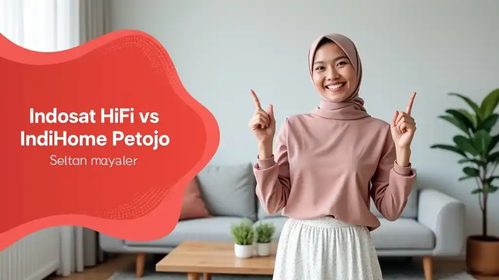 Indosat HiFi vs IndiHome Petojo Selatan | Perbandingan Harga Indosat Jauh Lebih Murah
