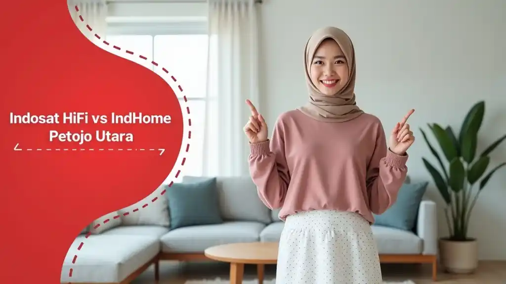 Indosat Hifi Vs Indihome Petojo Utara