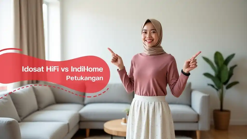 Indosat Hifi Vs Indihome Petukangan