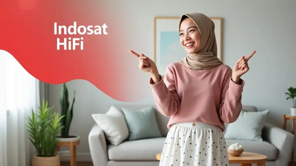 Indosat HiFi vs IndiHome Pidie Jaya | Perbandingan Harga Indosat Jauh Lebih Murah