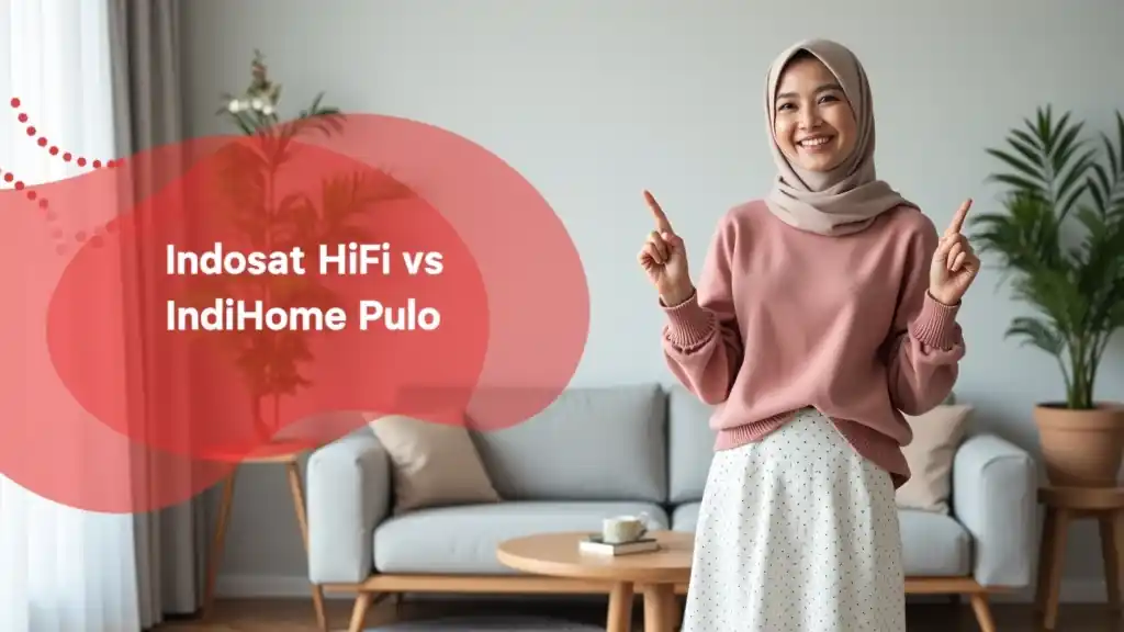Indosat Hifi Vs Indihome Pulo