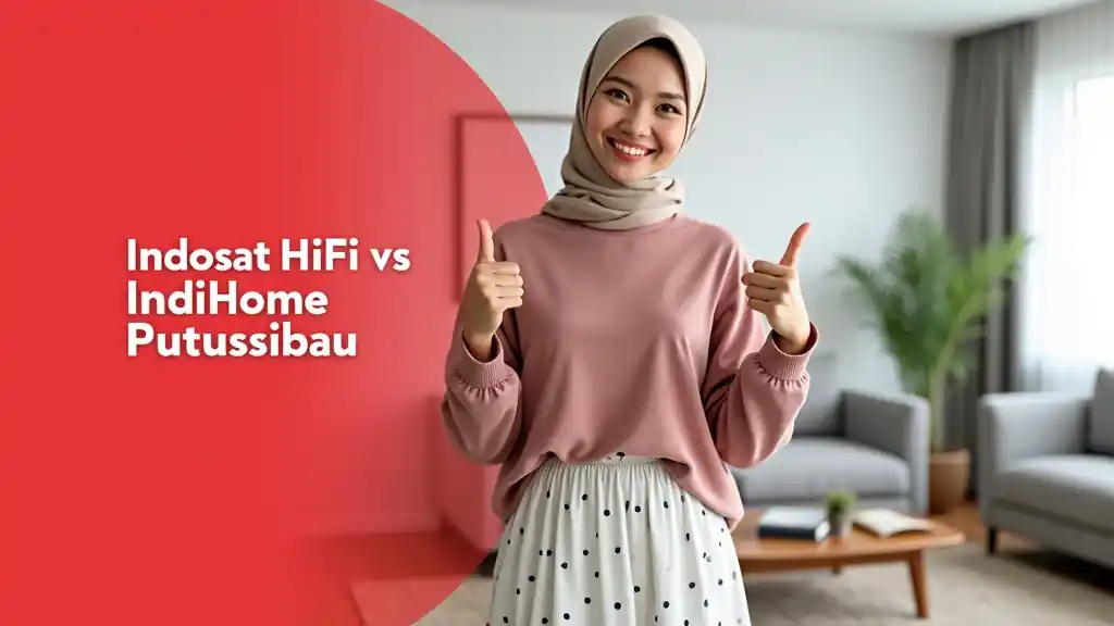 Indosat Hifi Vs Indihome Putussibau