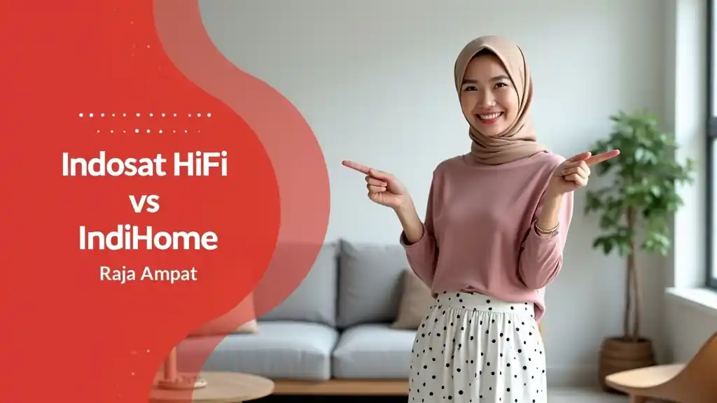 Indosat HiFi vs IndiHome Raja Ampat | Perbandingan Harga Indosat Jauh Lebih Murah