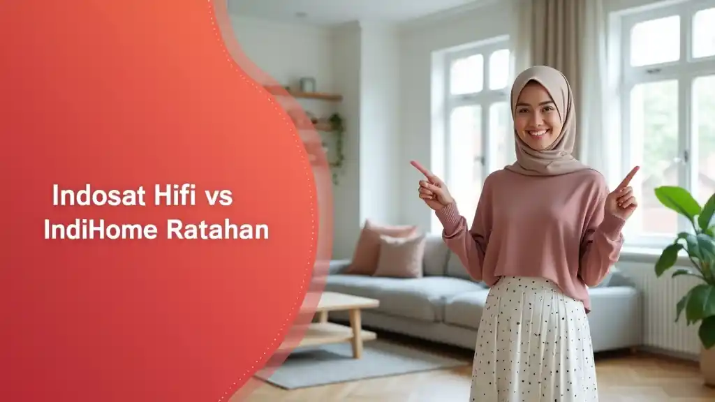 Indosat Hifi Vs Indihome Ratahan