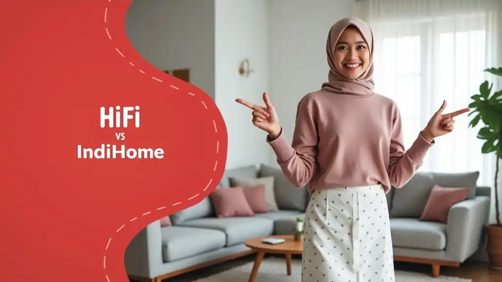 Indosat Hifi Vs Indihome Rengasdengklok Utara