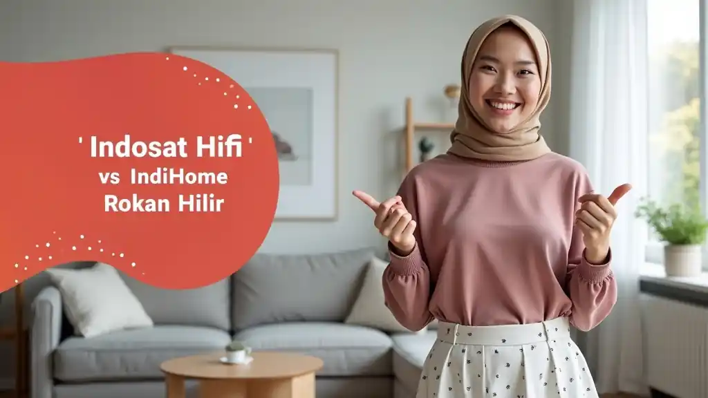 Indosat Hifi Vs Indihome Rokan Hilir