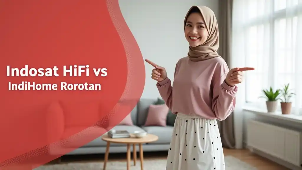 Indosat Hifi Vs Indihome Rorotan