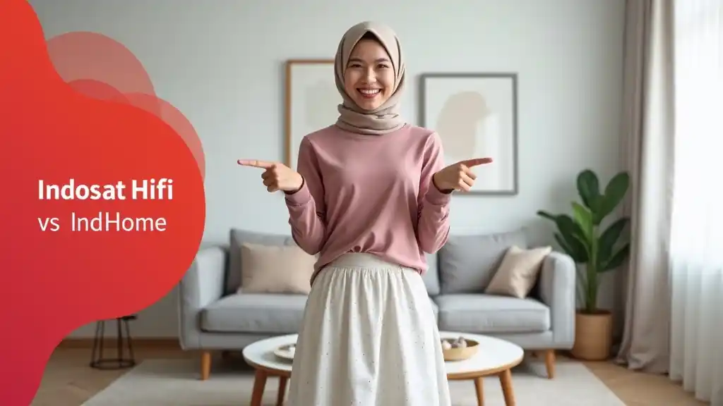 Indosat Hifi Vs Indihome Rumbia