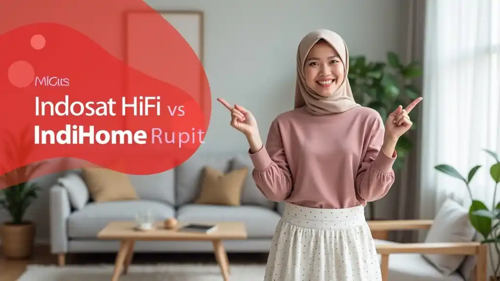 Indosat Hifi Vs Indihome Rupit
