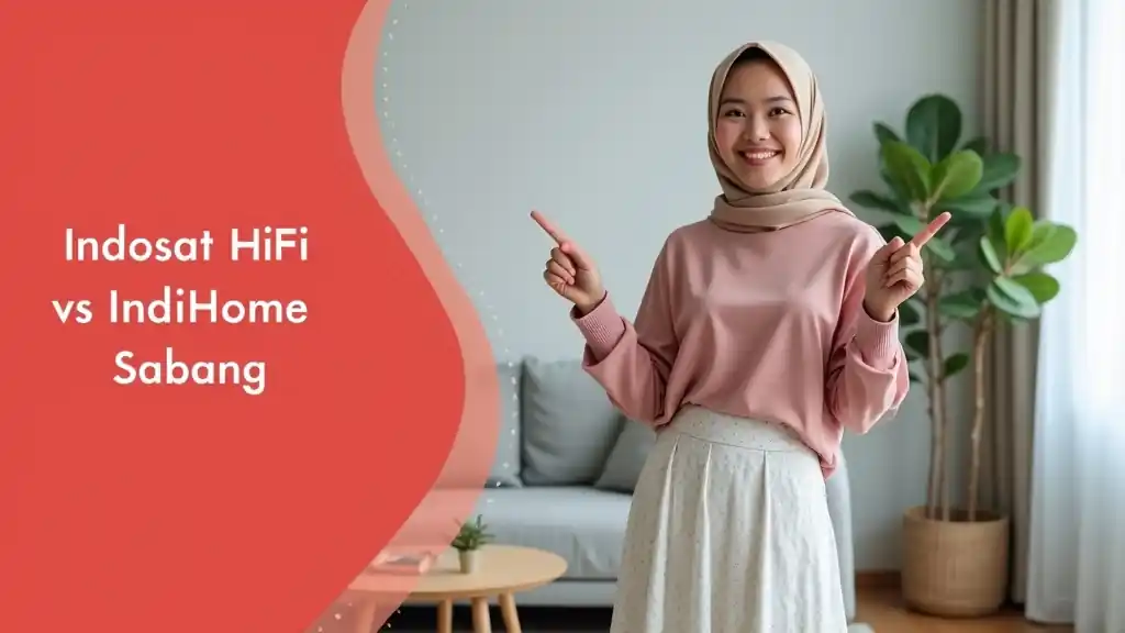 Indosat HiFi vs IndiHome Sabang | Perbandingan Harga Indosat Jauh Lebih Murah