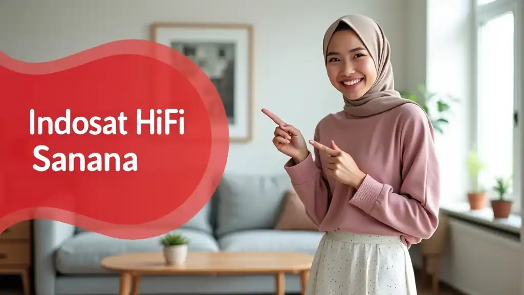 Indosat Hifi Vs Indihome Sanana