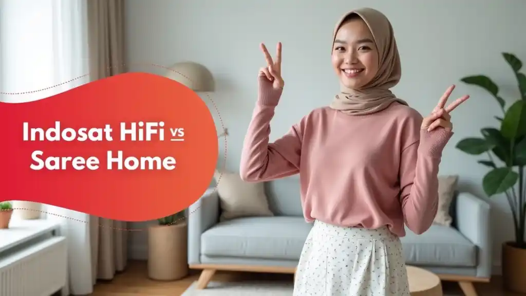 Indosat Hifi Vs Indihome Saree Aceh