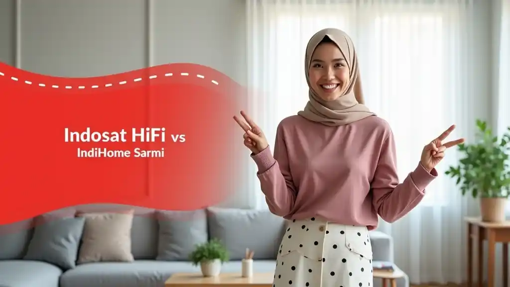 Indosat Hifi Vs Indihome Sarmi