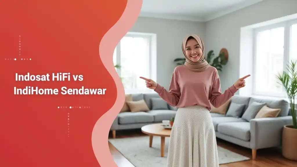 Indosat Hifi Vs Indihome Sendawar