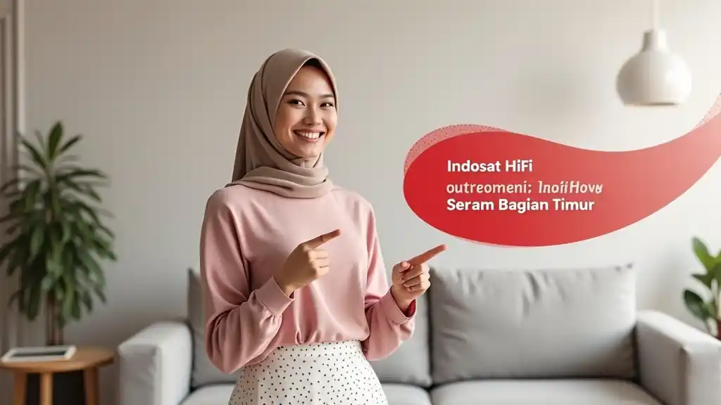Indosat Hifi Vs Indihome Seram Bagian Timur