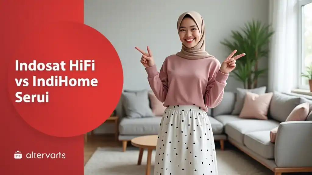 Indosat Hifi Vs Indihome Serui