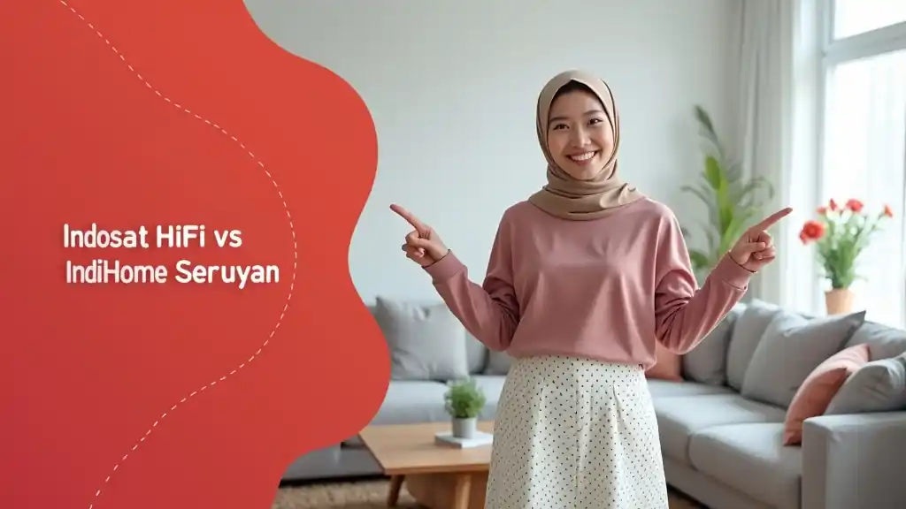 Indosat Hifi Vs Indihome Seruyan
